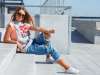 5 ways to style a jeans and a t-shirt
