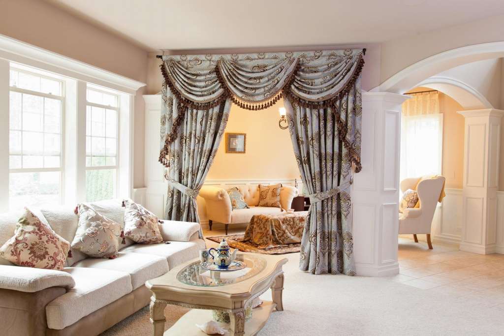 Custom Luxury Drapes