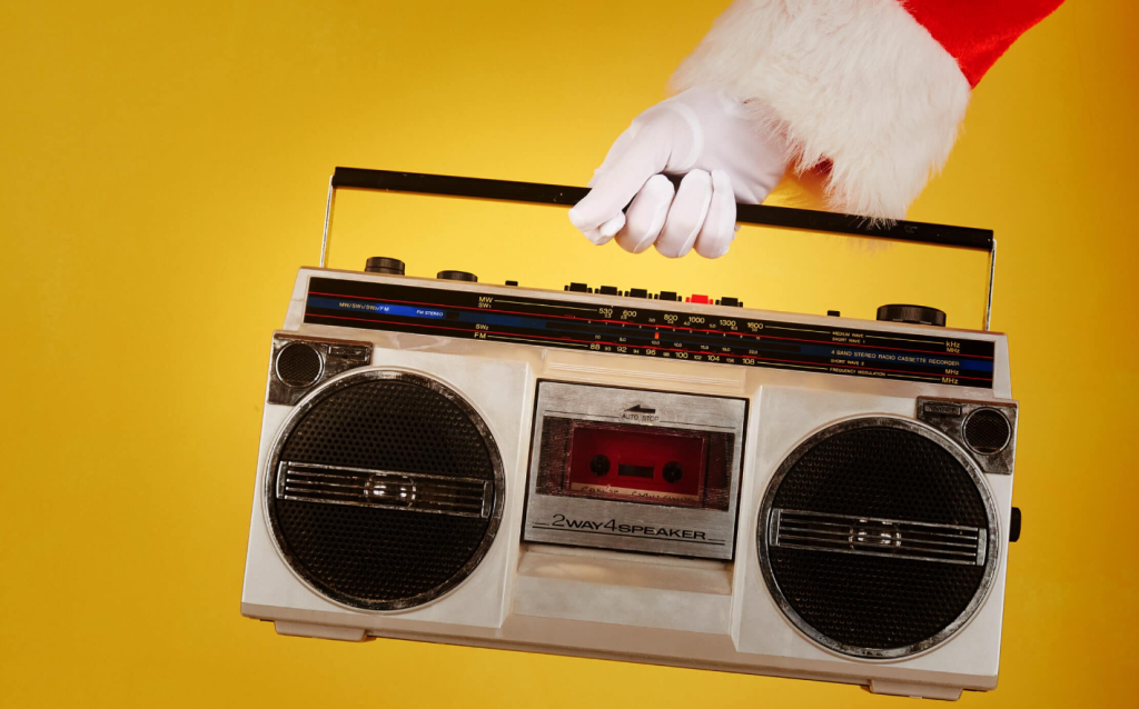 Christmas music stations
