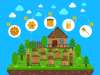 Exploring the Vast Landscapes of Liweth: Adventure Awaits in MMORPG Minecraft