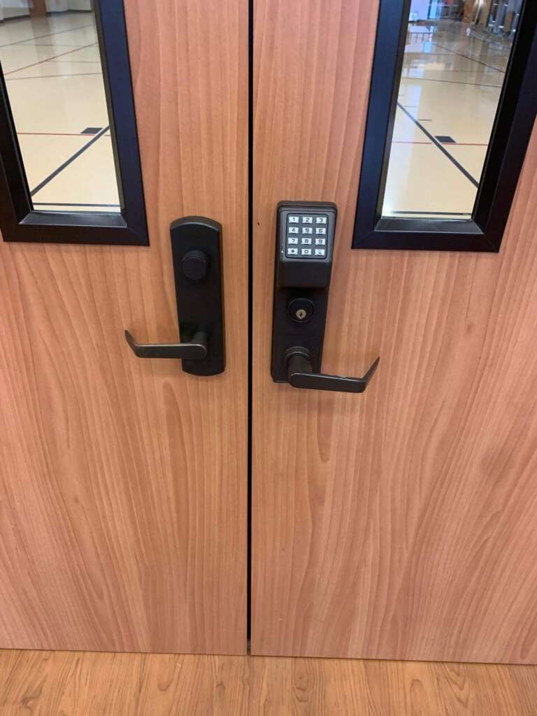 Access control locksmith