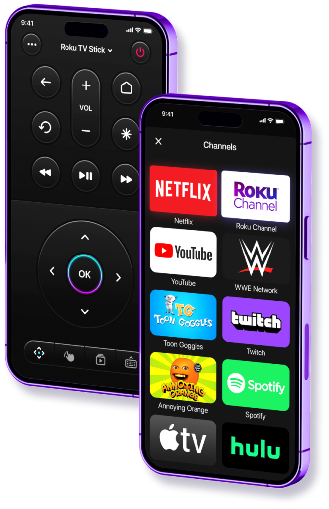 universal TV remote control