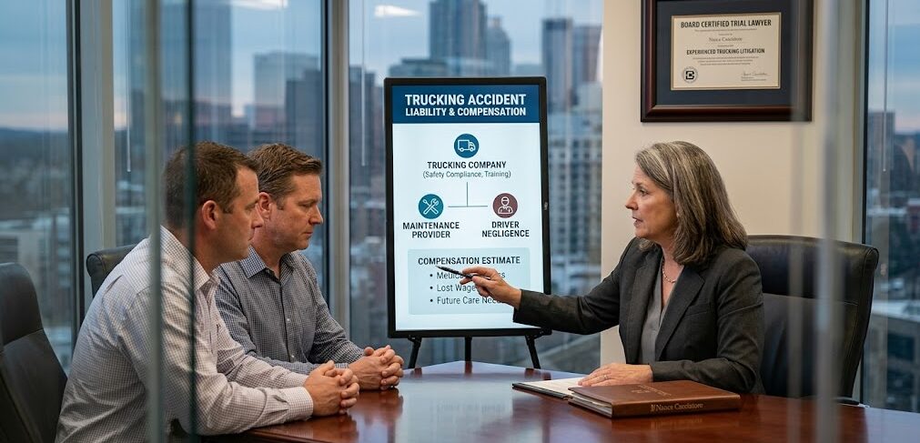 Trucking accident attorney